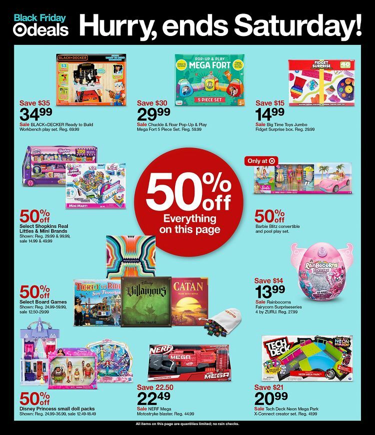 Target Weekly Ad from November 20