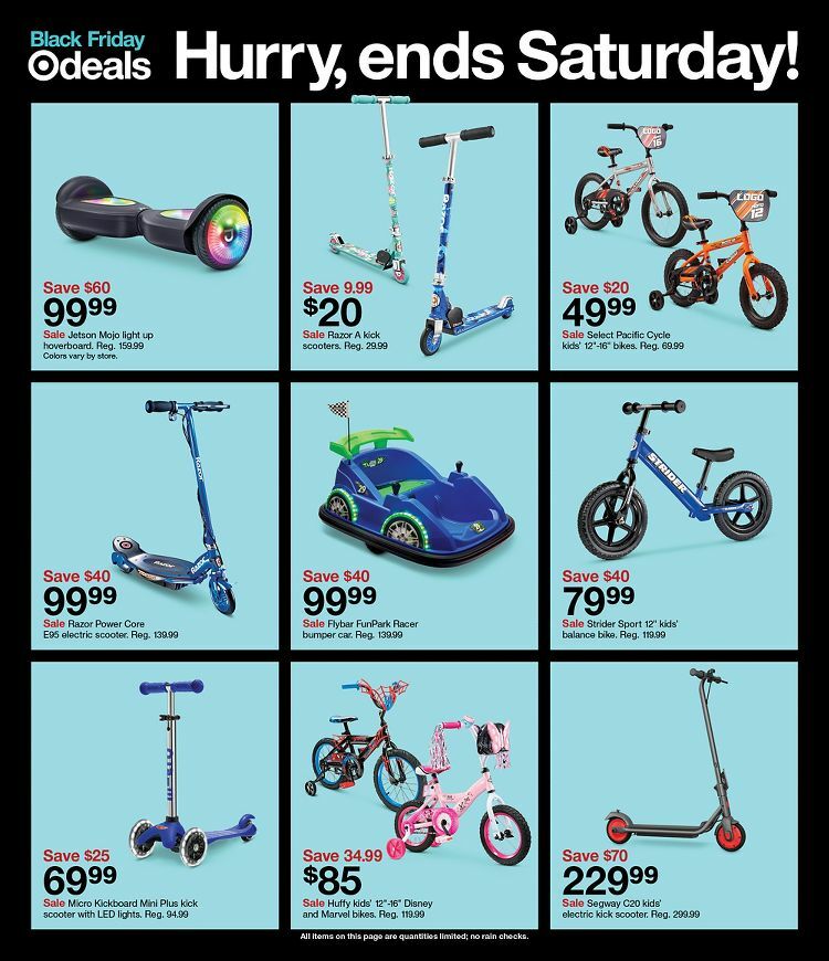 Target Weekly Ad from November 20