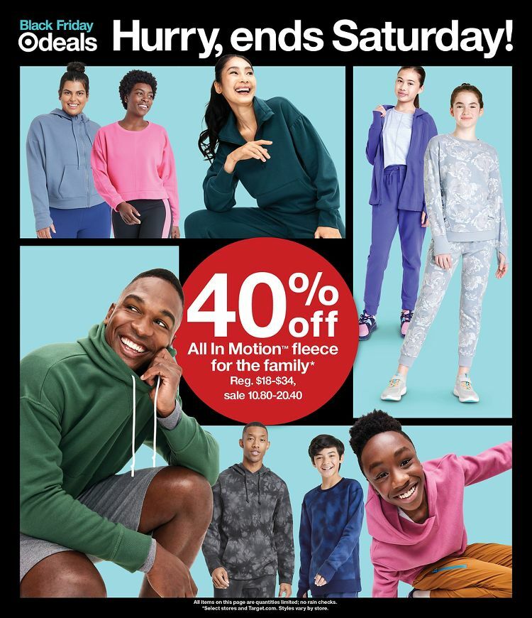 Target Weekly Ad from November 20