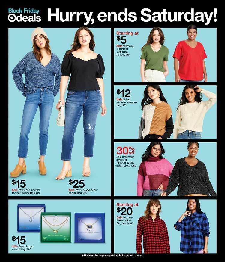 Target Weekly Ad from November 20