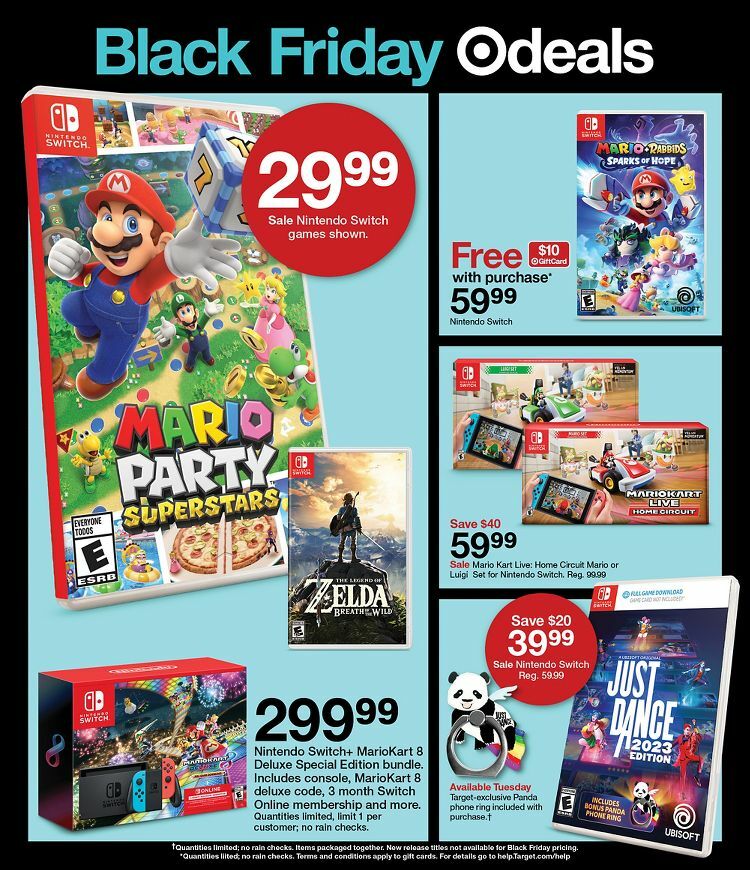 Target Weekly Ad from November 20