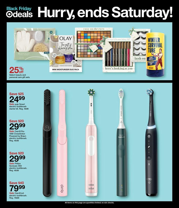Target Weekly Ad from November 20