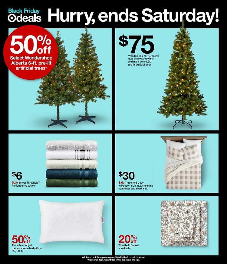 Target Weekly Ad from November 20
