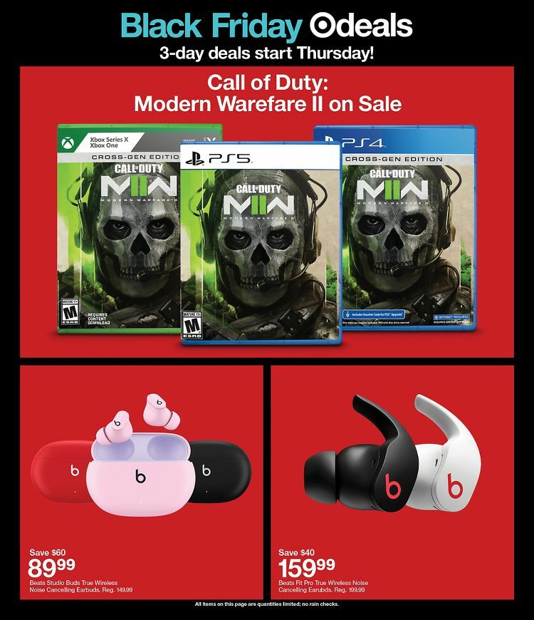 Target Weekly Ad from November 20