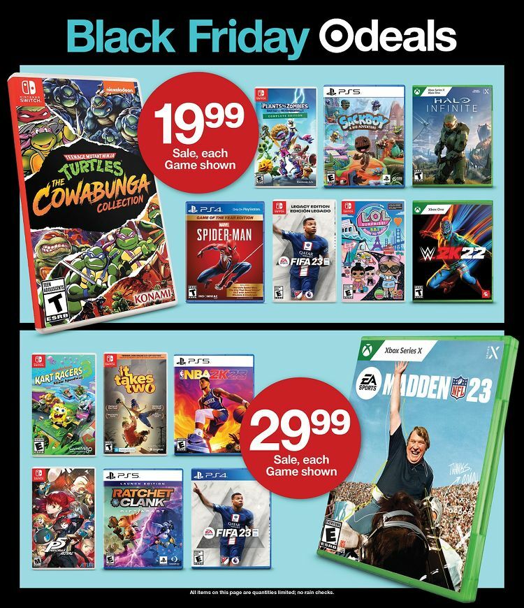 Target Weekly Ad from November 20