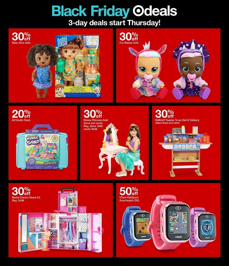 Target Weekly Ad from November 20