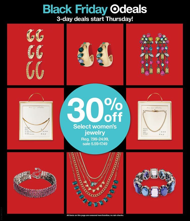 Target Weekly Ad from November 20