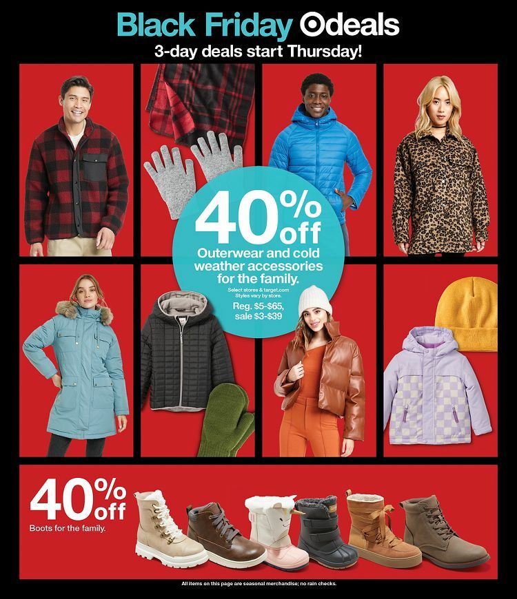 Target Weekly Ad from November 20