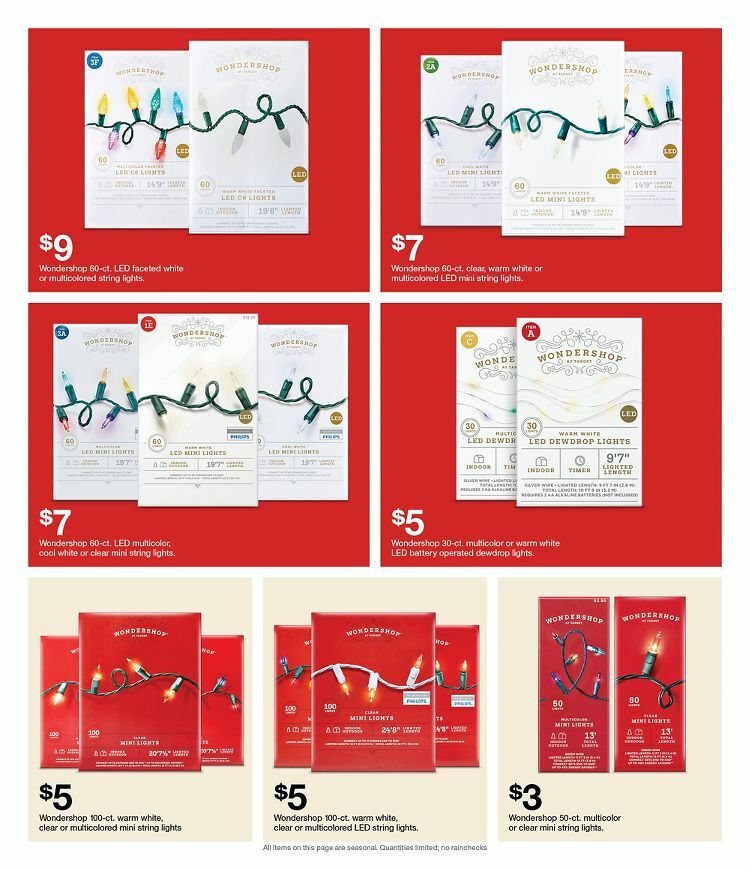 Target Weekly Ad from November 20