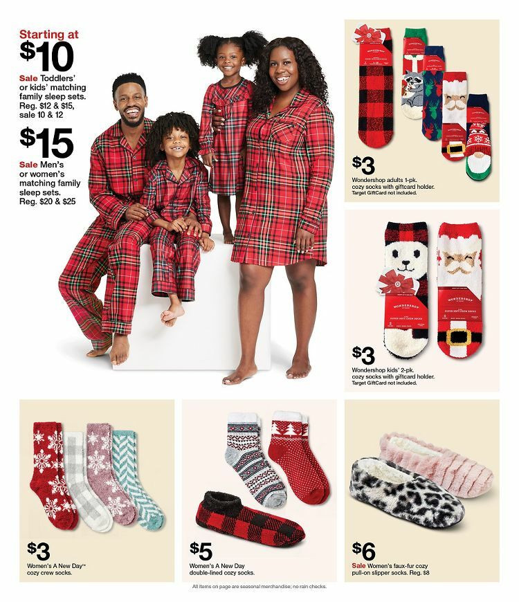 Target Weekly Ad from November 20