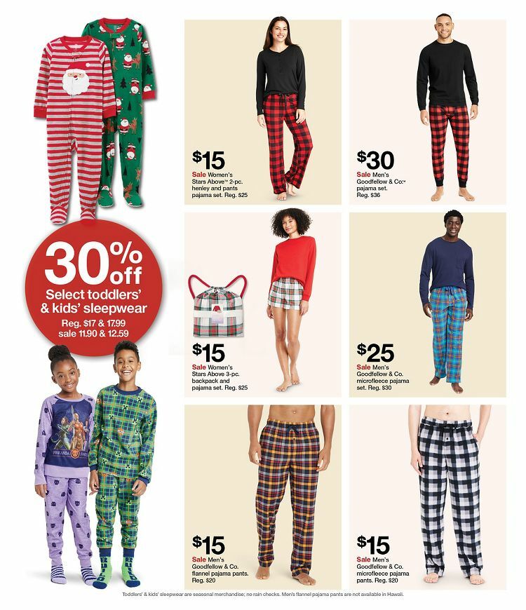 Target Weekly Ad from November 20