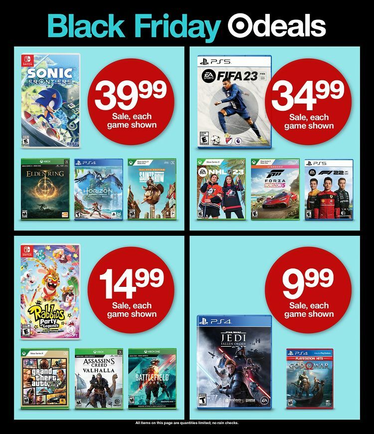 Target Weekly Ad from November 20