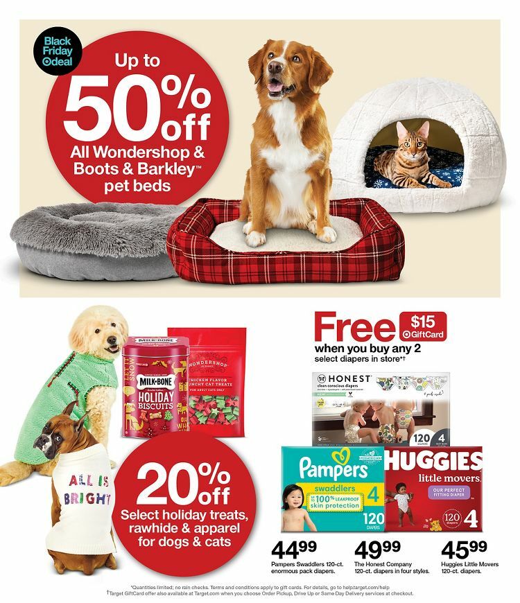 Target Weekly Ad from November 20