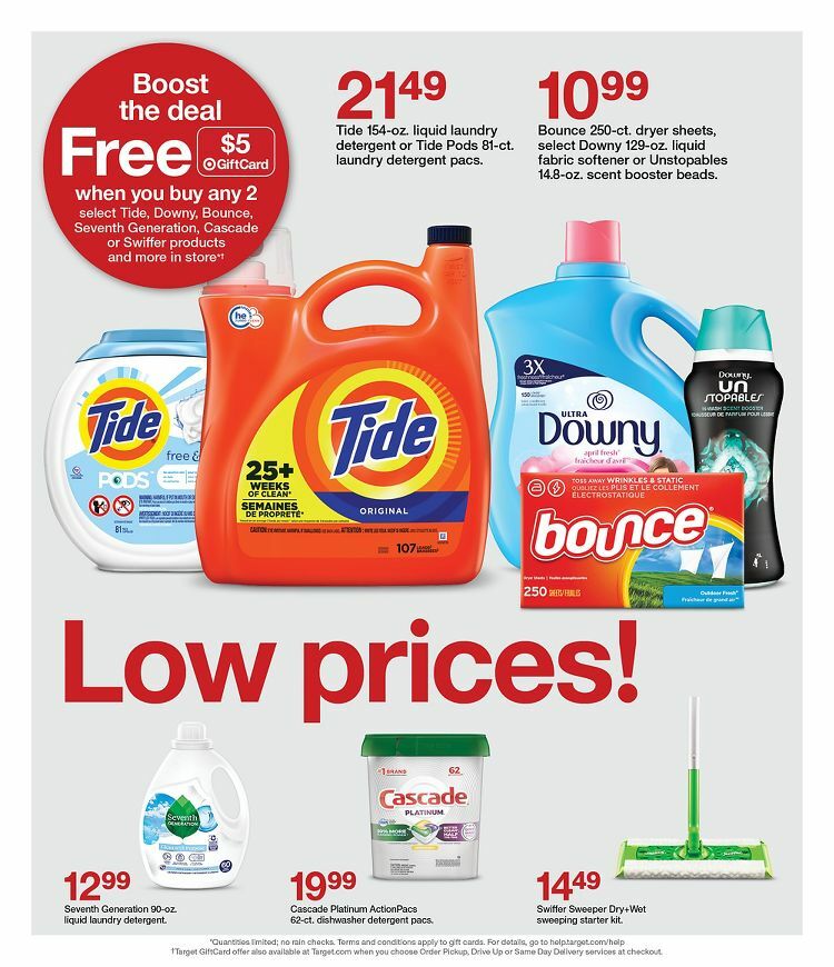 Target Weekly Ad from November 20