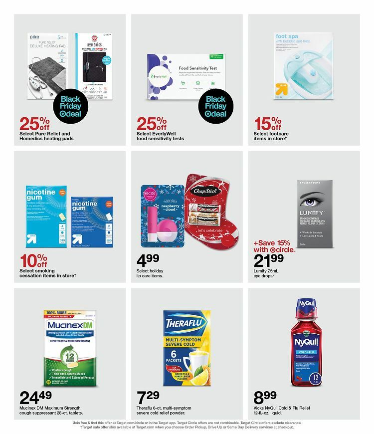 Target Weekly Ad from November 20