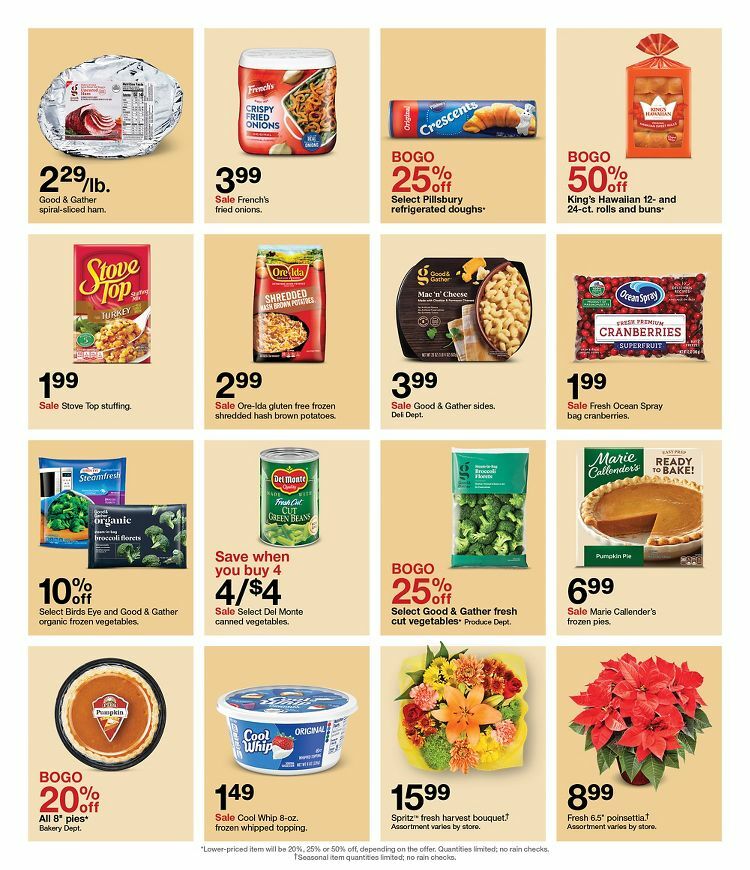 Target Weekly Ad from November 20