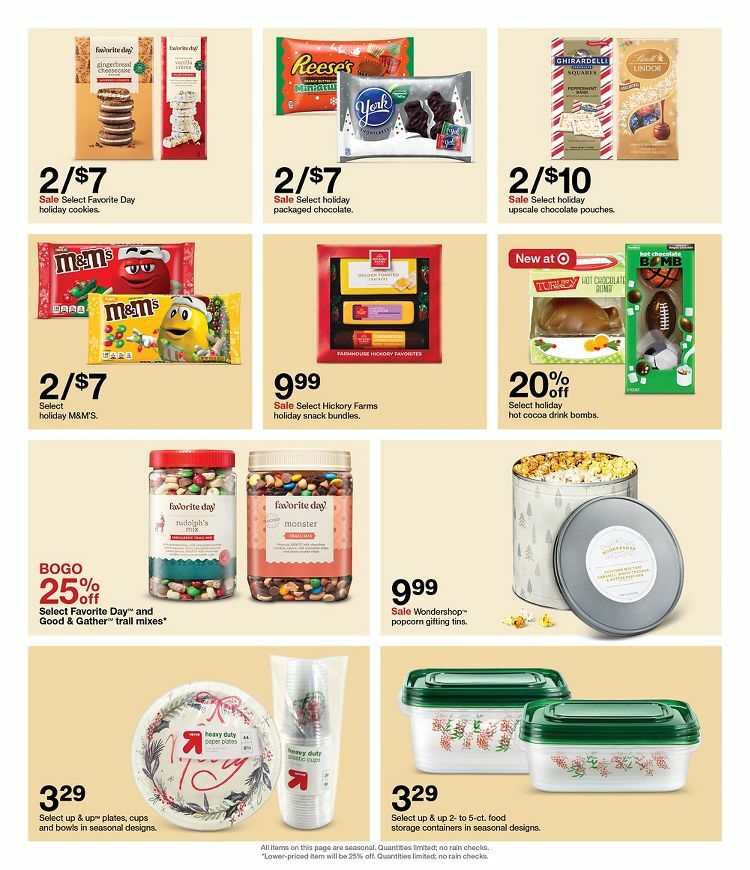 Target Weekly Ad from November 20