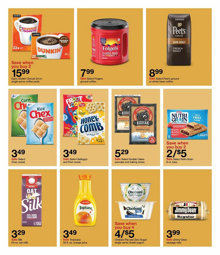Target Weekly Ad from November 20