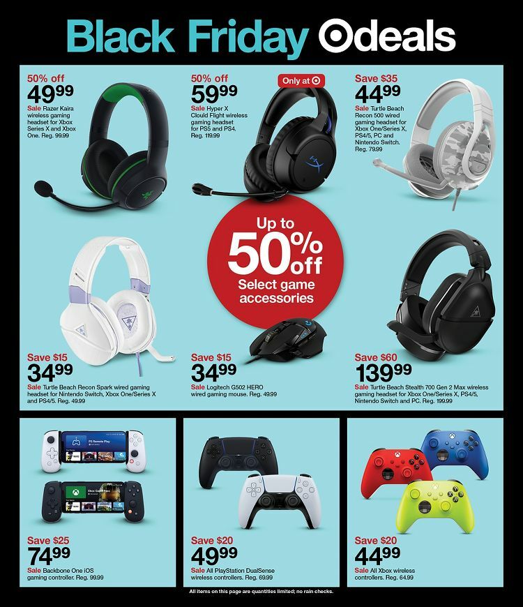 Target Weekly Ad from November 20