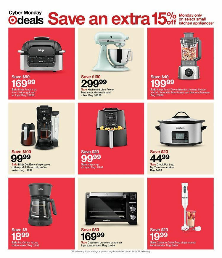 Target Weekly Ad from November 27