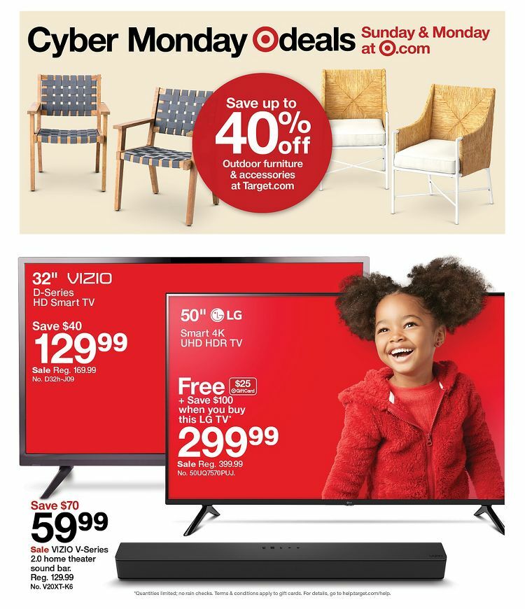 Target Weekly Ad from November 27
