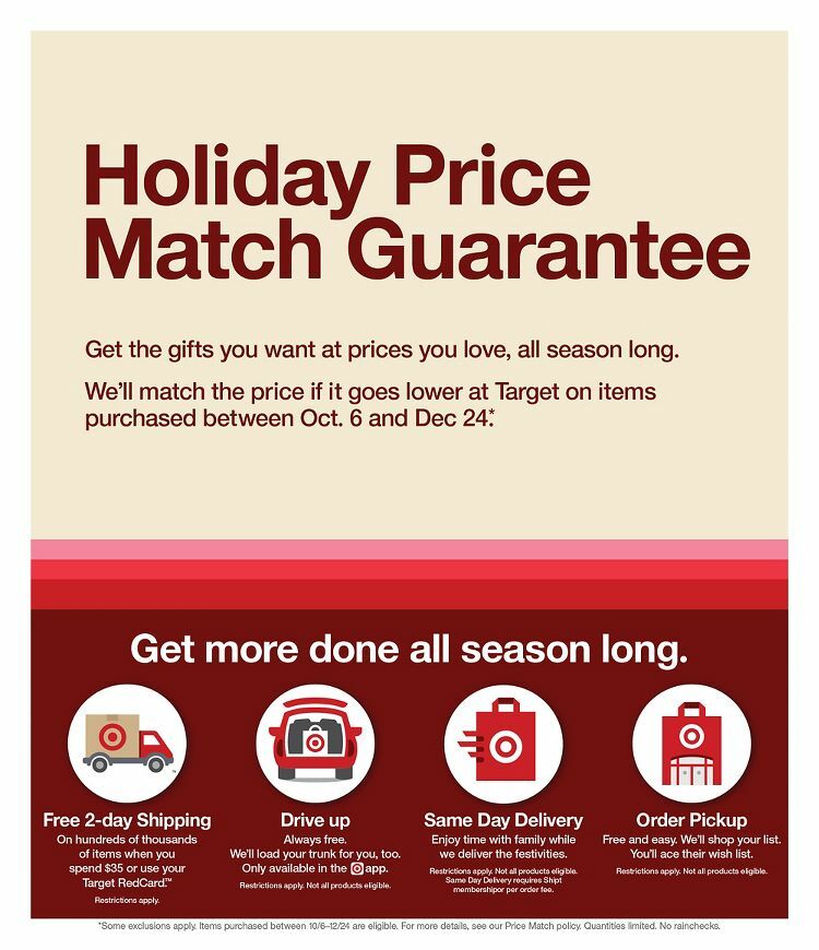 Target Weekly Ad from November 27