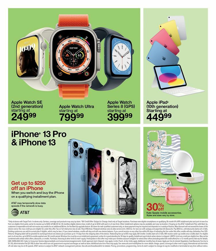 Target Weekly Ad from November 27