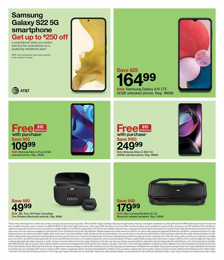 Target Weekly Ad from November 27