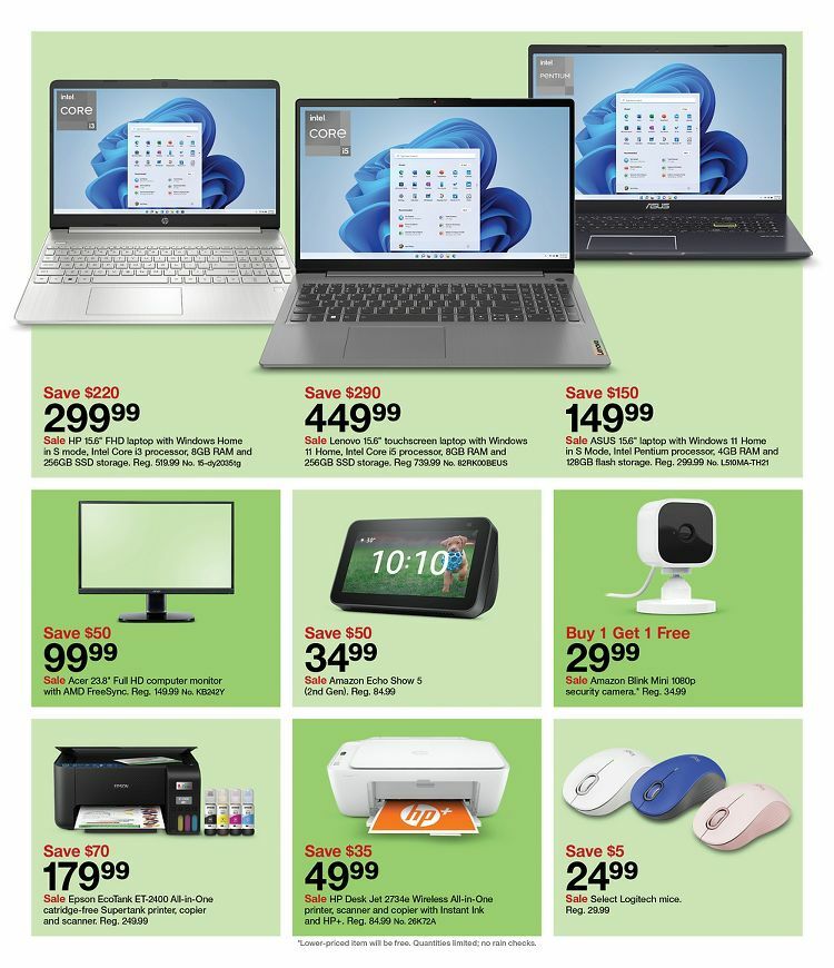 Target Weekly Ad from November 27