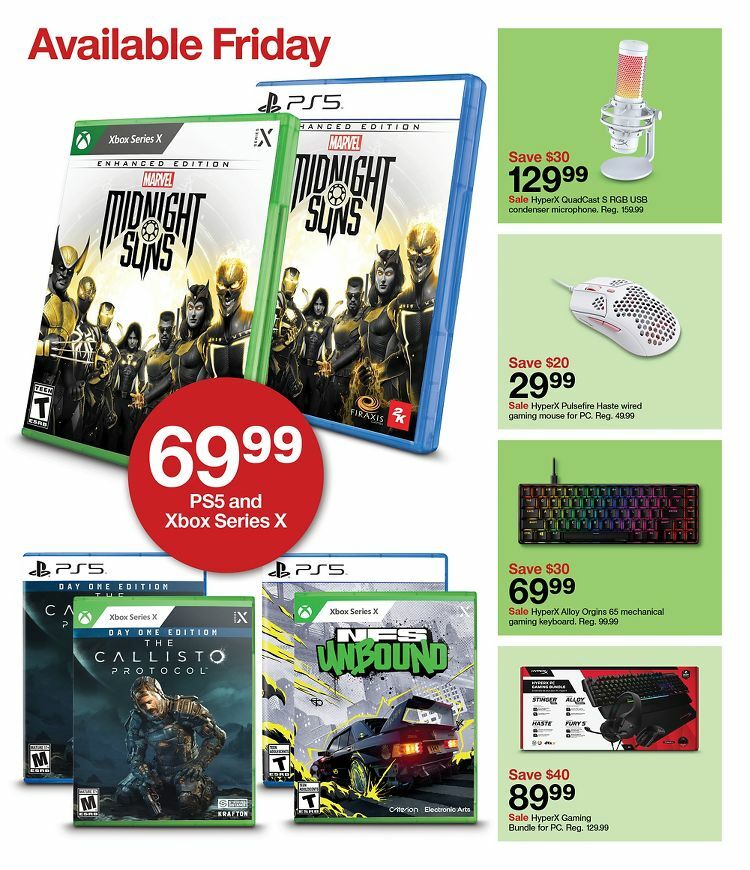 Target Weekly Ad from November 27