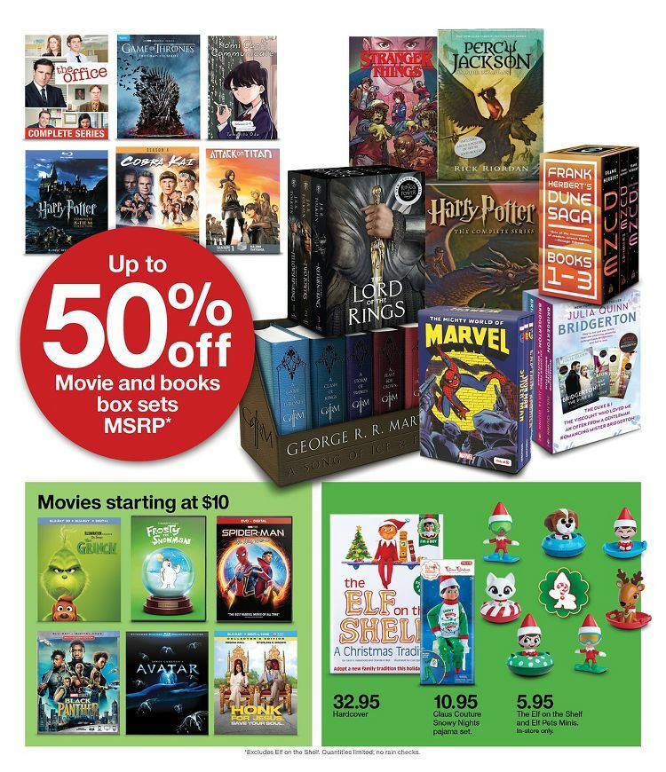 Target Weekly Ad from November 27