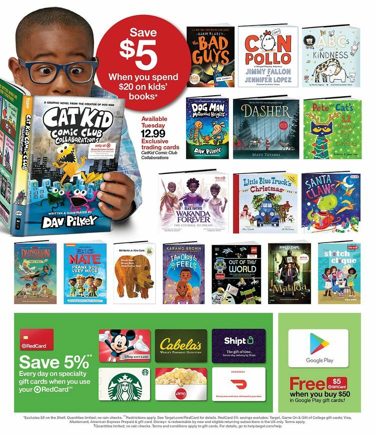 Target Weekly Ad from November 27
