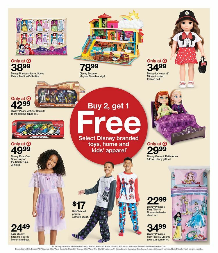 Target Weekly Ad from November 27