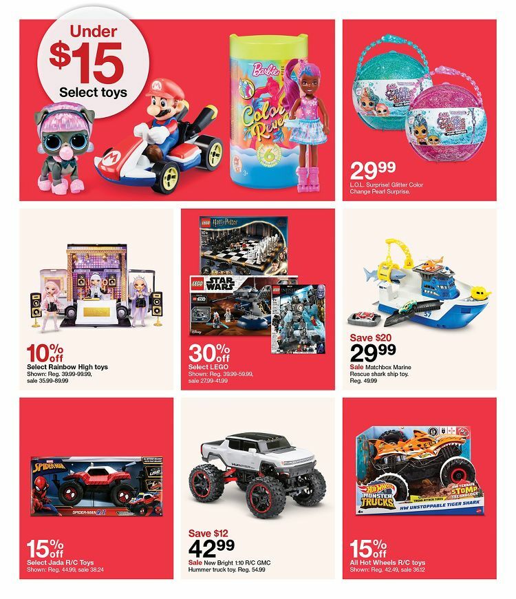 Target Weekly Ad from November 27