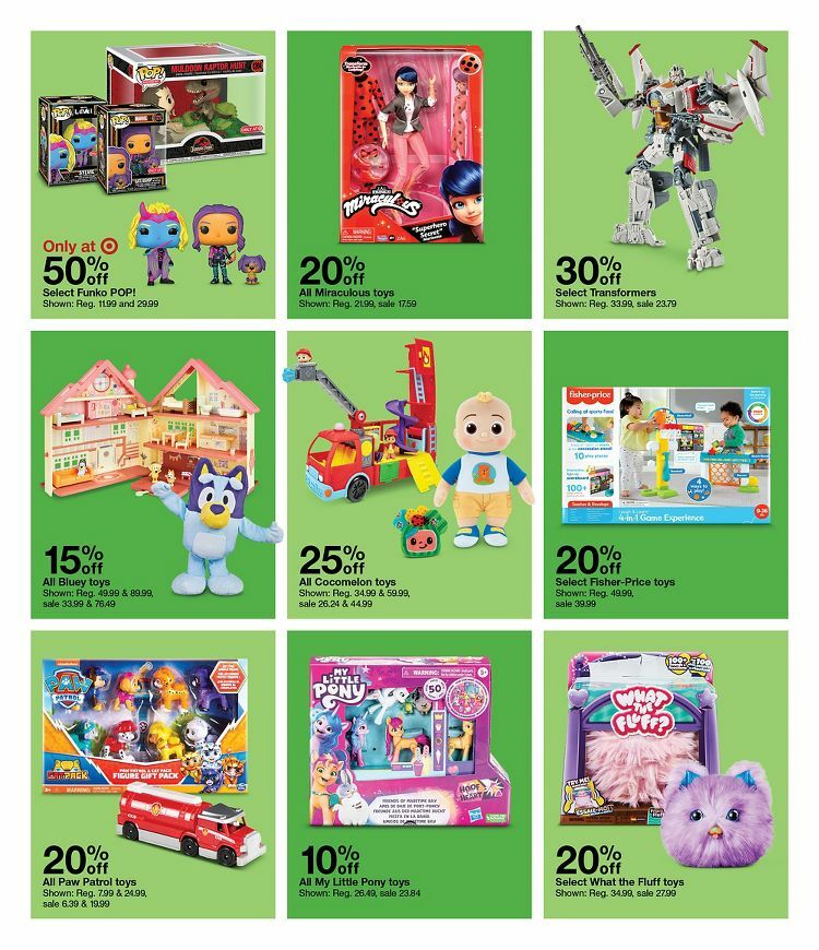 Target Weekly Ad from November 27