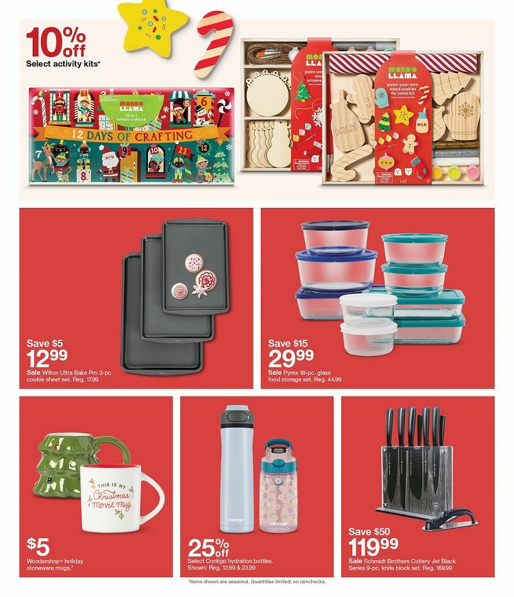 Target Weekly Ad from November 27