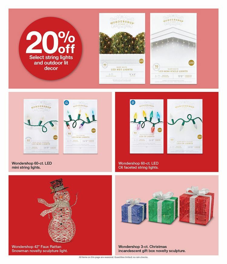 Target Weekly Ad from November 27