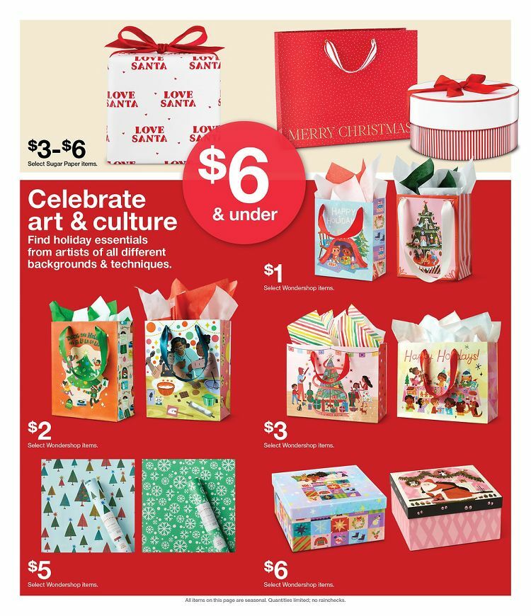 Target Weekly Ad from November 27
