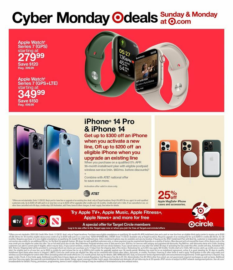 Target Weekly Ad from November 27