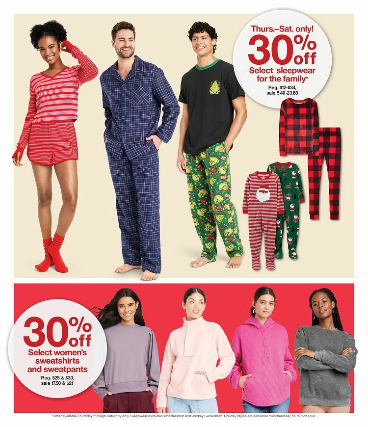 Target Weekly Ad from November 27
