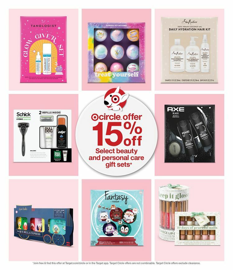 Target Weekly Ad from November 27