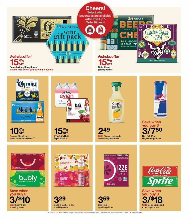 Target Weekly Ad from November 27