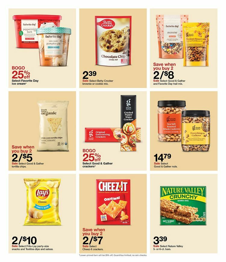 Target Weekly Ad from November 27