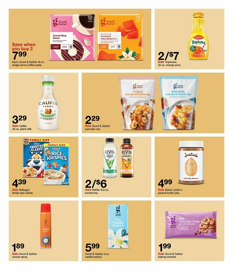 Target Weekly Ad from November 27