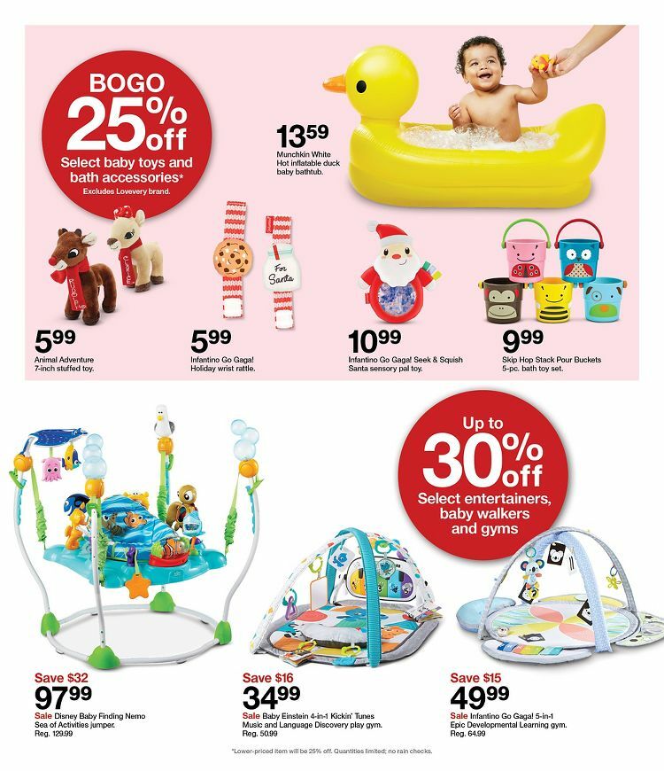 Target Weekly Ad from November 27