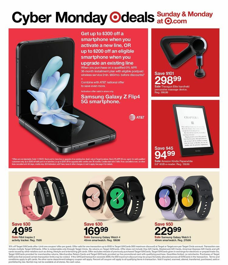 Target Weekly Ad from November 27
