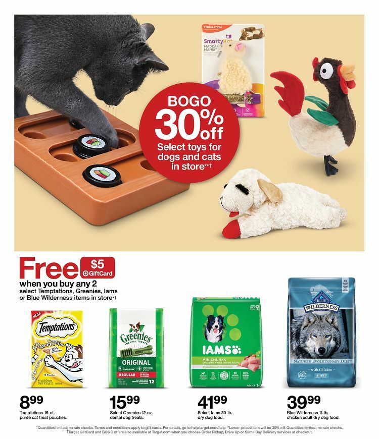 Target Weekly Ad from November 27