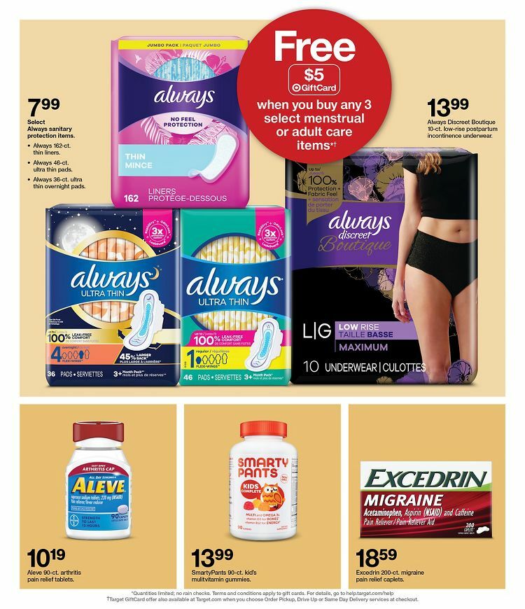 Target Weekly Ad from November 27