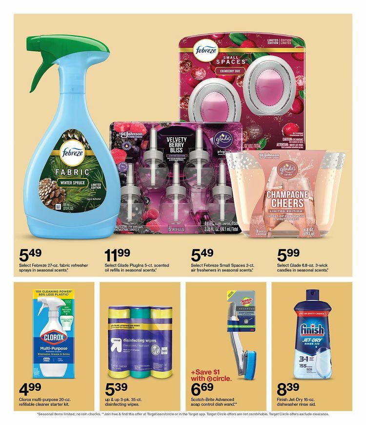 Target Weekly Ad from November 27