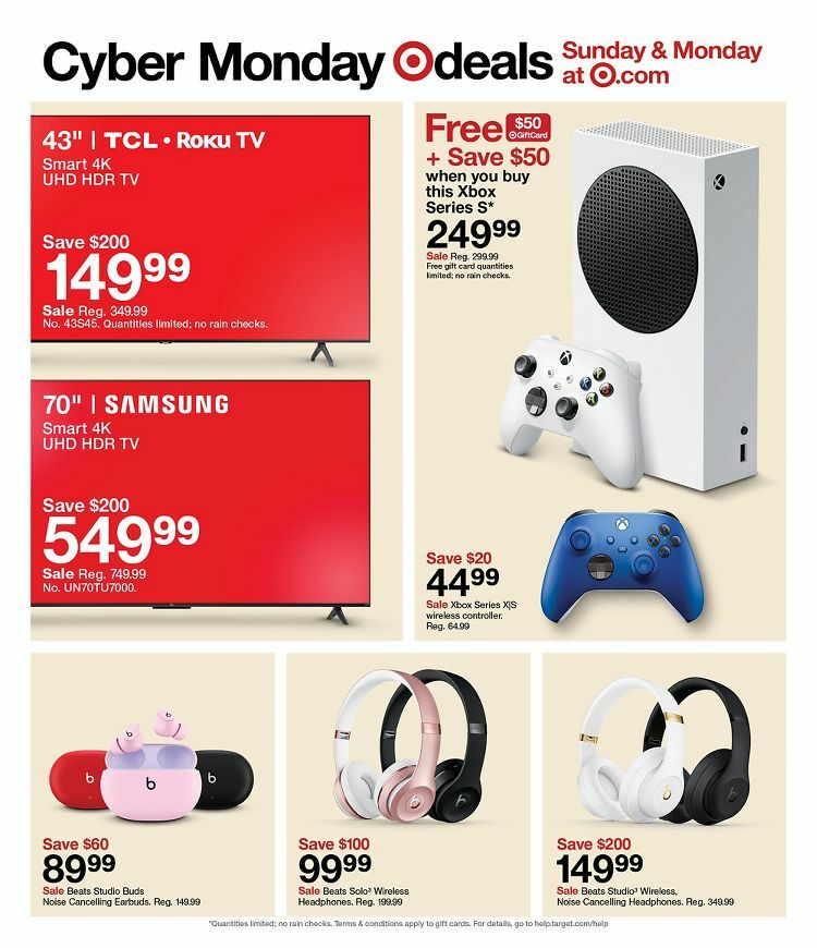 Target Weekly Ad from November 27